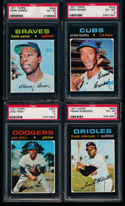 1971 Topps Complete Set Group Break
