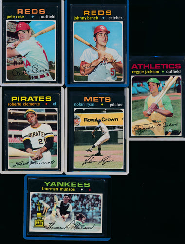 1971 Topps Complete Set Group Break