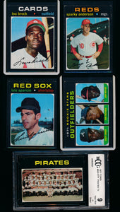 1971 Topps Complete Set Group Break