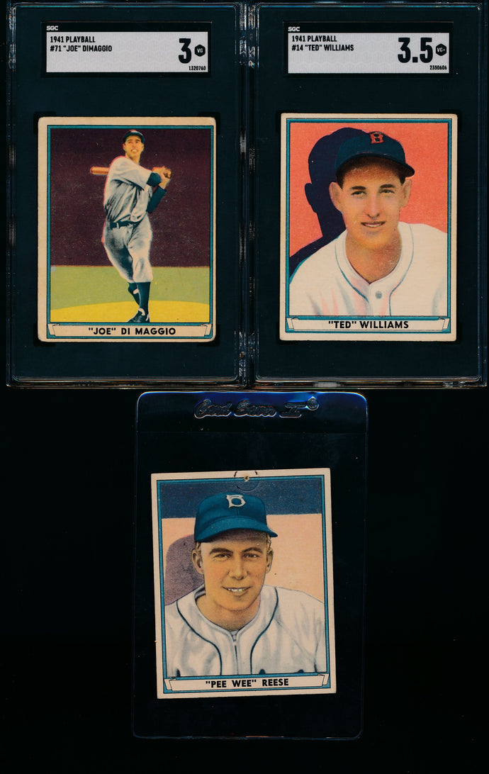 1941 Play Ball Complete Set Group Break (Limit 7)