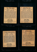 Load image into Gallery viewer, 1941 Play Ball Complete Set Group Break (Limit 7)