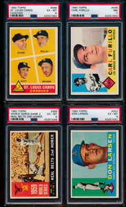 Post-WWII Graded Mega Mixer featuring a 1952 Bowman Mantle and 1952 Topps Mays (Limit 15)