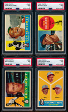 Load image into Gallery viewer, Post-WWII Graded Mega Mixer featuring a 1952 Bowman Mantle and 1952 Topps Mays (Limit 15)