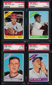 Post-WWII Graded Mega Mixer featuring a 1952 Bowman Mantle and 1952 Topps Mays (Limit 15)