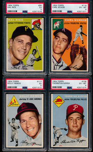 Post-WWII Graded Mega Mixer featuring a 1952 Bowman Mantle and 1952 Topps Mays (Limit 15)
