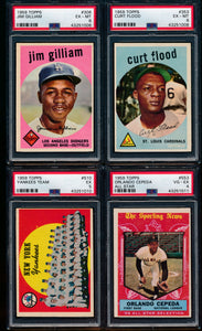 Post-WWII Graded Mega Mixer featuring a 1952 Bowman Mantle and 1952 Topps Mays (Limit 15)