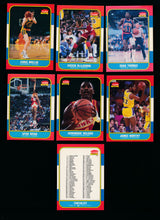 Load image into Gallery viewer, 1986 Fleer Basketball Compete Set Group Break (includes stickers) Limit 15