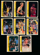 Load image into Gallery viewer, 1986 Fleer Basketball Compete Set Group Break (includes stickers) Limit 15