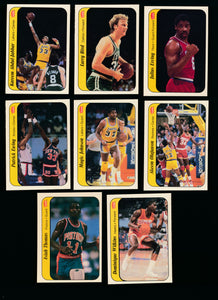 1986 Fleer Basketball Compete Set Group Break (includes stickers) Limit 15
