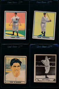 1940s Mini-Mixer Break featuring 1948 Leaf Babe Ruth (35 spot break)