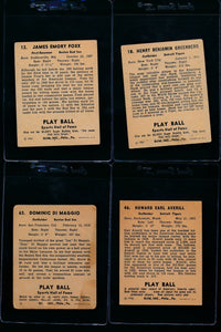 1940s Mini-Mixer Break featuring 1948 Leaf Babe Ruth (35 spot break)