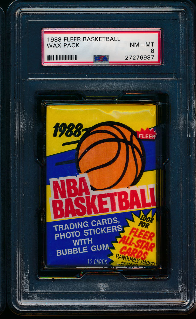 1988 Fleer Basketball Pack Group Break (13 spots) #3