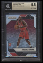 Load image into Gallery viewer, 2016-17 Panini Prizm #220 Pascal Siakam Silver Prizms Bgs 9.5 Gem Mint Rc
