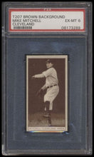 Load image into Gallery viewer, 1912 T207 Brown Background Mike Mitchell-cleveland Psa 6 Recruit 606