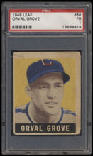 Load image into Gallery viewer, 1948 Leaf 66 Orval Grove Psa 1 Pr