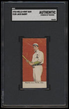 Load image into Gallery viewer, 1910 E105 Mello-mint Jack Barry Sgc Authentic