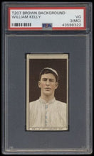 Load image into Gallery viewer, 1912 T207 (broadleaf Back) William Kelly Psa 3