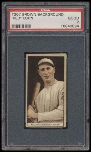 1912 T207 Brown Background 