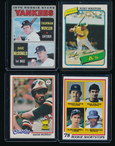 Baseball Rookie Mixer (33 spots) featuring a 1955 Topps Clemente and '68 Nolan Ryan (Limit 3)