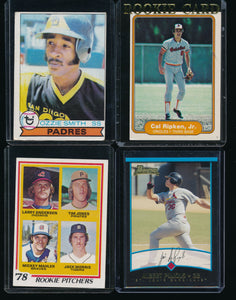 Baseball Rookie Mixer (33 spots) featuring a 1955 Topps Clemente and '68 Nolan Ryan (Limit 3)