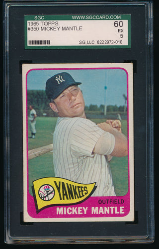 1965 Topps Baseball Complete Set Group Break