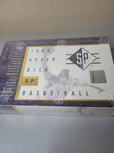 1995-1996 Upper Deck SP Basketball Factory Sealed Hobby Box