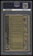Load image into Gallery viewer, 1961 Topps #300 Mickey Mantle psa 6 EXMT