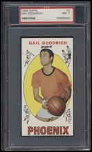 Load image into Gallery viewer, 1969 Topps #2 Gail Goodrich psa 7 NM RC