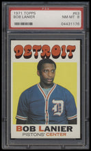 Load image into Gallery viewer, 1971 Topps #63 Bob Lanier psa 8 NMMT RC