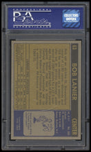 Load image into Gallery viewer, 1971 Topps #63 Bob Lanier psa 8 NMMT RC