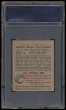 Load image into Gallery viewer, 1948 Bowman #22 Sammy Baugh psa 5 EX RC