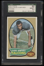 Load image into Gallery viewer, 1970 Topps #156 Claude Humphrey sgc 8.5 NMMT+ RC