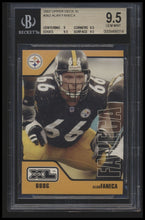 Load image into Gallery viewer, 2002 Upper Deck XL #362 Alan Faneca bgs 9.5 Mint+ RC