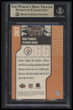 Load image into Gallery viewer, 2002 Upper Deck XL #362 Alan Faneca bgs 9.5 Mint+ RC