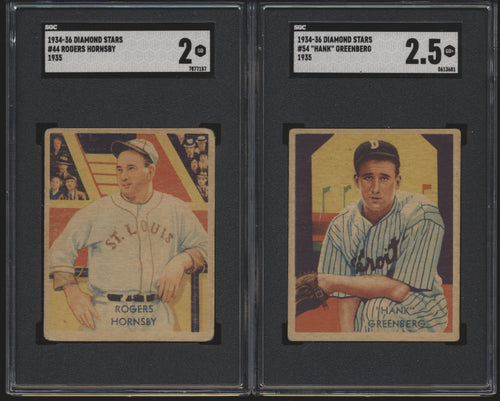 1934-36 Diamond Stars Baseball Complete Set Group Break (Limit Removed)