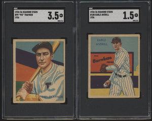 1934-36 Diamond Stars Baseball Complete Set Group Break (Limit Removed)