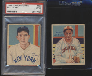 1934-36 Diamond Stars Baseball Complete Set Group Break (Limit Removed)