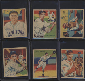 1934-36 Diamond Stars Baseball Complete Set Group Break (Limit Removed)