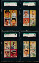 Load image into Gallery viewer, 1935 Goudey 4-in-1 Complete Set Group Break (Limit 4) All SGC Graded