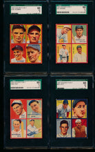 Load image into Gallery viewer, 1935 Goudey 4-in-1 Complete Set Group Break (Limit 4) All SGC Graded