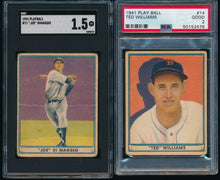 Load image into Gallery viewer, 1941 Play Ball Complete Set Group Break #7 (Low to mid Grade, Limit 7)