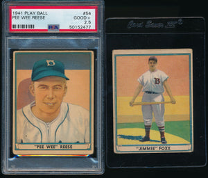 1941 Play Ball Complete Set Group Break #7 (Low to mid Grade, Limit 7)