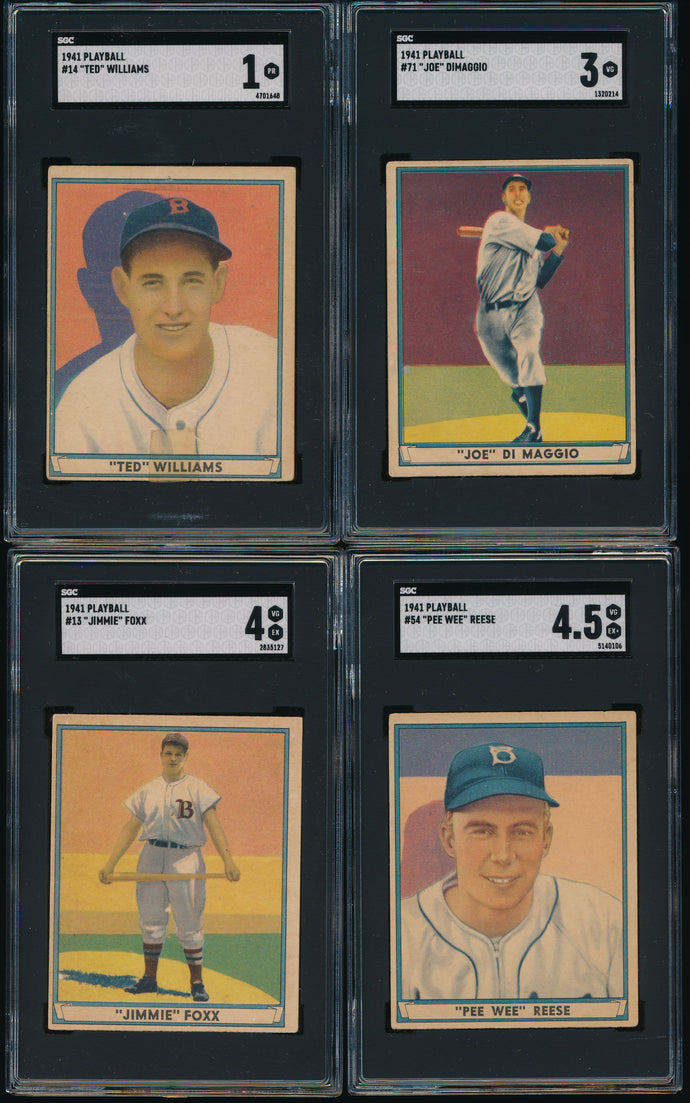 1941 Play Ball Complete Set Group Break #5 (Limit 7)