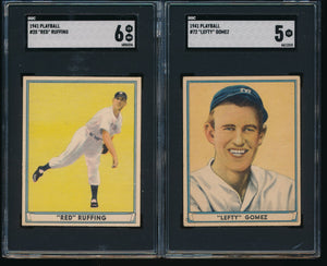 1941 Play Ball Complete Set Group Break #5 (Limit 7)