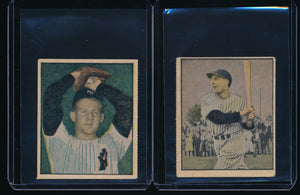 1951 Berk Ross Baseball Group Set Break #1 (40 total cards, LIMIT 5)