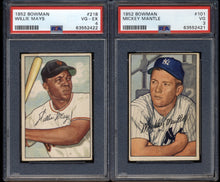 Load image into Gallery viewer, 1952 Bowman Baseball Complete Set Group Break #6 (LIMIT 1) Last 11 spots