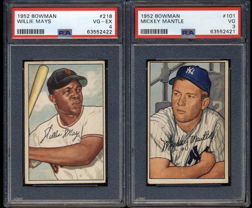 1952 Bowman Baseball Complete Set Group Break #6 (LIMIT 1) Last 11 spots