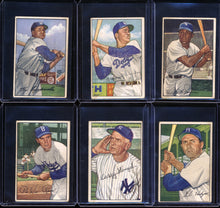 Load image into Gallery viewer, 1952 Bowman Baseball Complete Set Group Break #6 (LIMIT 1) Last 11 spots