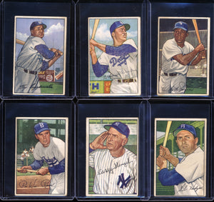1952 Bowman Baseball Complete Set Group Break #6 (LIMIT 1) Last 11 spots