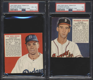 1952 Red Man Baseball Low to Mid-Grade Complete Set Group Break (52 spots, Limit 1)
